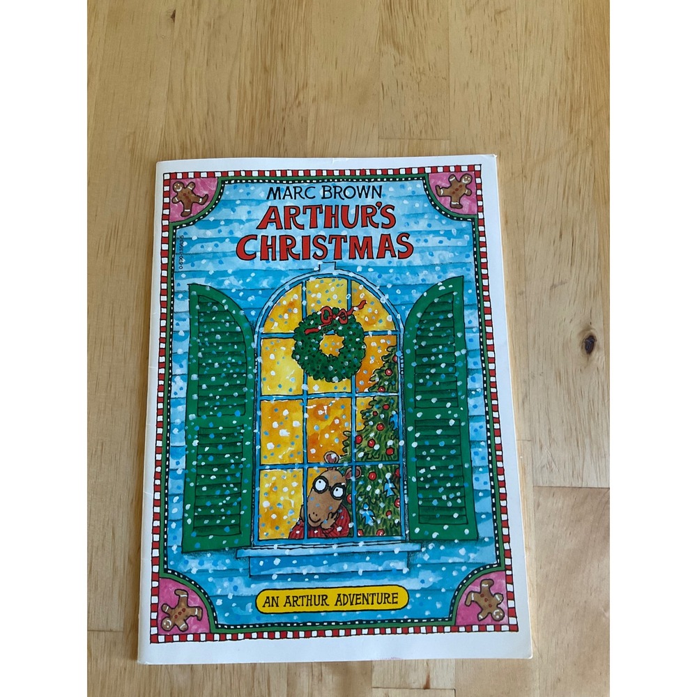 Arthur's Christmas Marc Brown An Arthur Adventure Trumpet Special Edition Book